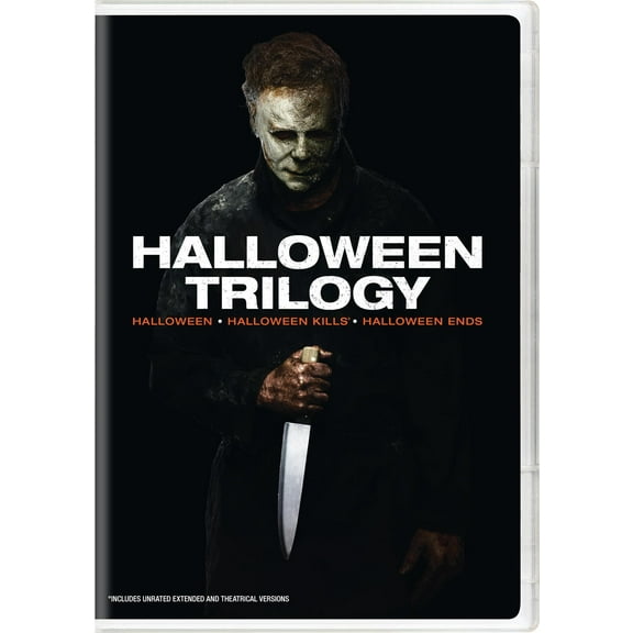 Halloween 3-Movie Collection (Halloween (2018) / Halloween Kills / Halloween Ends) (DVD)