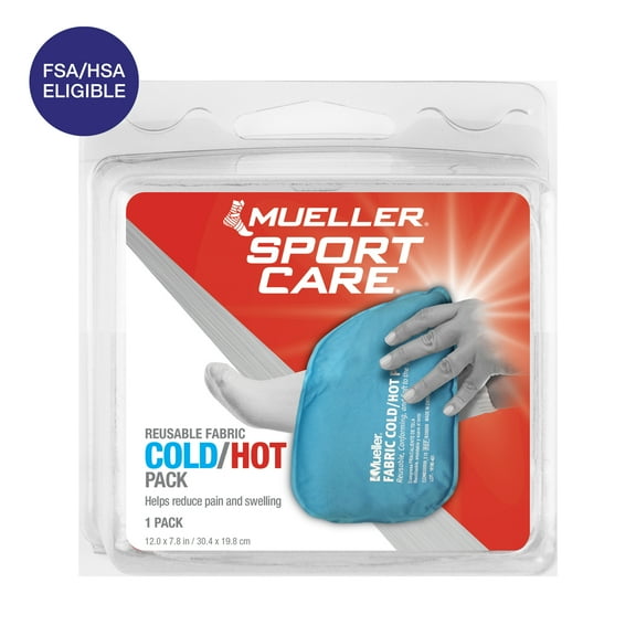 Mueller Fabric Cold and Hot Pack, 12 in x 7.8 in