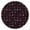 Dark Purple Sun, variant on Dark Blue Sun Moon Star Pattern Round Fitted Tablecloth with Elastic Edge,Dining Table Cover Waterproof,Outdoor Round Tablecloth for Camping,Dining,Indoor and Outdoor