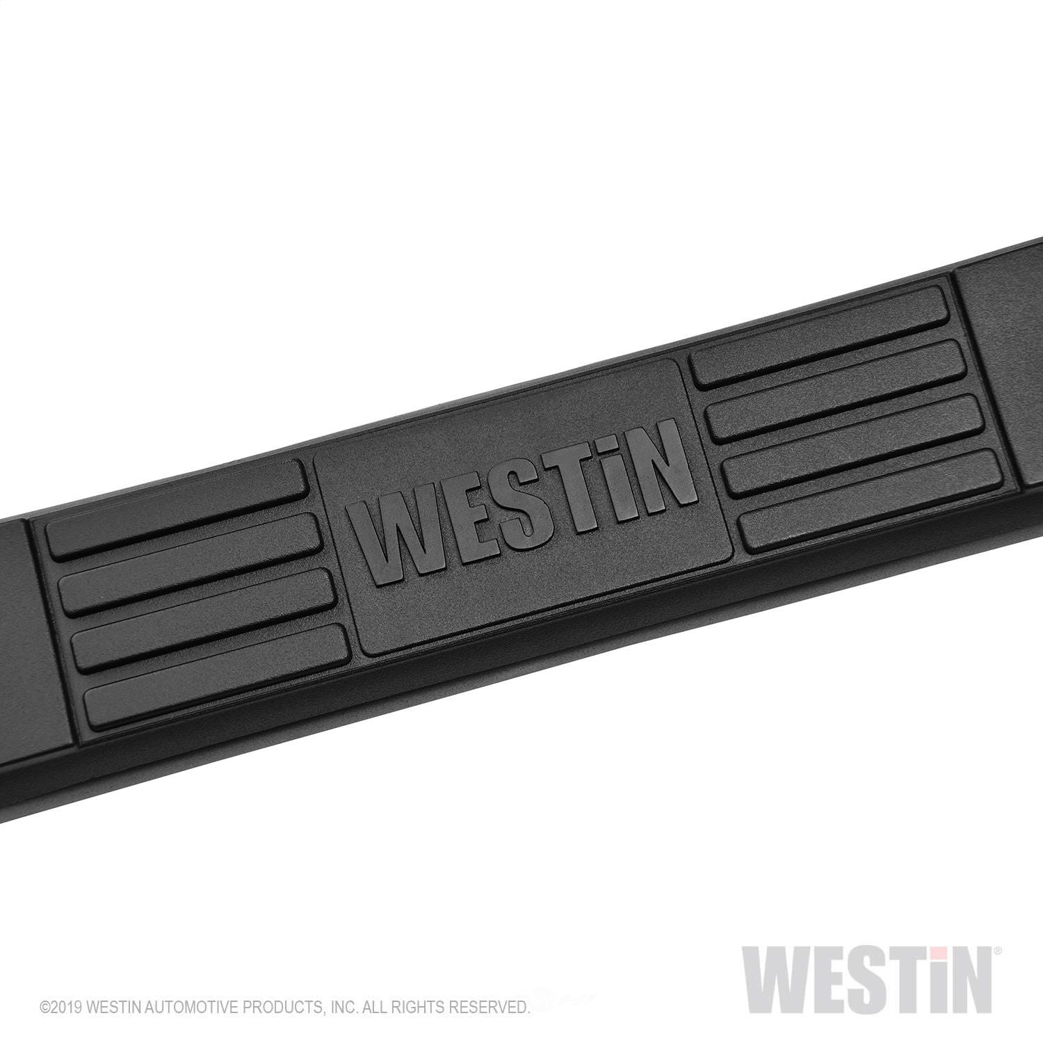 Westin 23-4155 E-Series 3 Round Nerf Step Bars