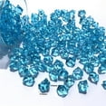 thumbnail image 2 of Dreamhall 150Pcs 0.4"(11mm) Diamonds Crystal Gems Plastic Decor Vases Filler Light Crystal Clear Diamond for Party Decoration Table Dark Blue, 2 of 2