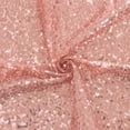 thumbnail image 5 of 6 Pack Rose Gold Sequin Table Runners 12" x 72" Sparkle Sequin Table Cloths for Wedding Party Banquet Bridal Shower Decorations, 5 of 14