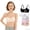 A-5 pack, variant on Girls Wireless Training Bras Cotton Teen Bras Lightly Padded Adjustable Straps Back Closure Soft Comfort Stretchy 10-14 Years Old
