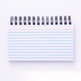 thumbnail image 4 of LCXmlly Dual-sided Writing Notebook Colorful Coil Design Notebook Smooth Writing Diary for Study 4pcs, 4 of 9