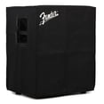 thumbnail image 1 of Tapa de amplificador Fender Rumble 115 negra de poliéster, 1 of 2
