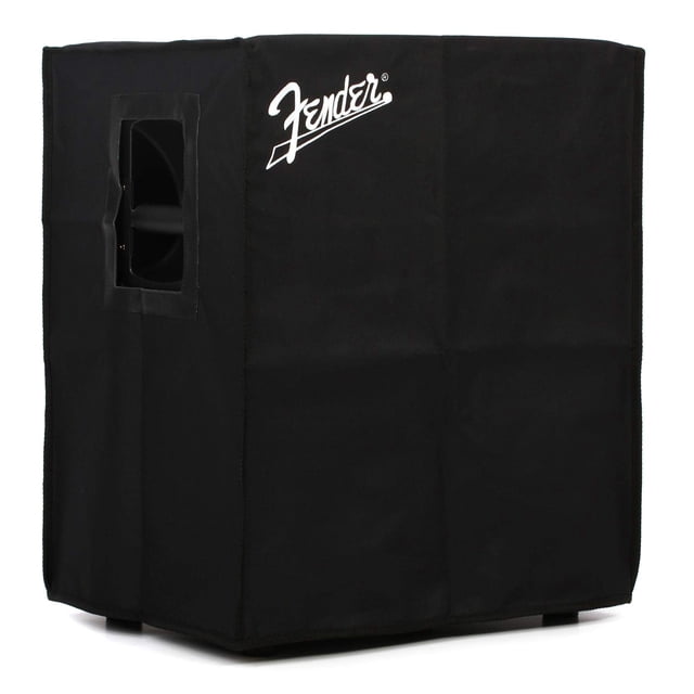 Tapa de amplificador Fender Rumble 115 negra de poliéster