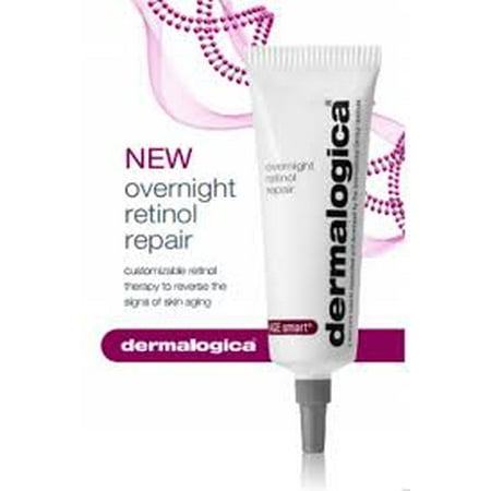 dermalogica- overnight retinol repair 1% .27 oz (Best Overnight Repair Serum)