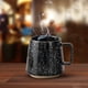 thumbnail image 5 of Taza de cerámica japonesa | Aislamiento avanzado | Mango ergonómico | Boca ancha, fácil de limpiar | Vajilla multiusos para el hogar, 5 of 5