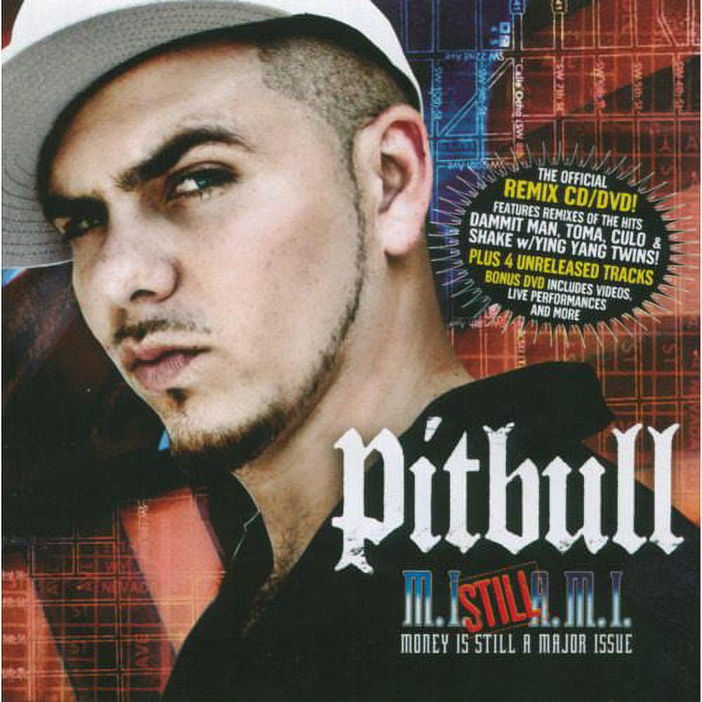 Pitbull - M.I.A.M.I. - Rap / Hip-Hop - CD - Walmart.com