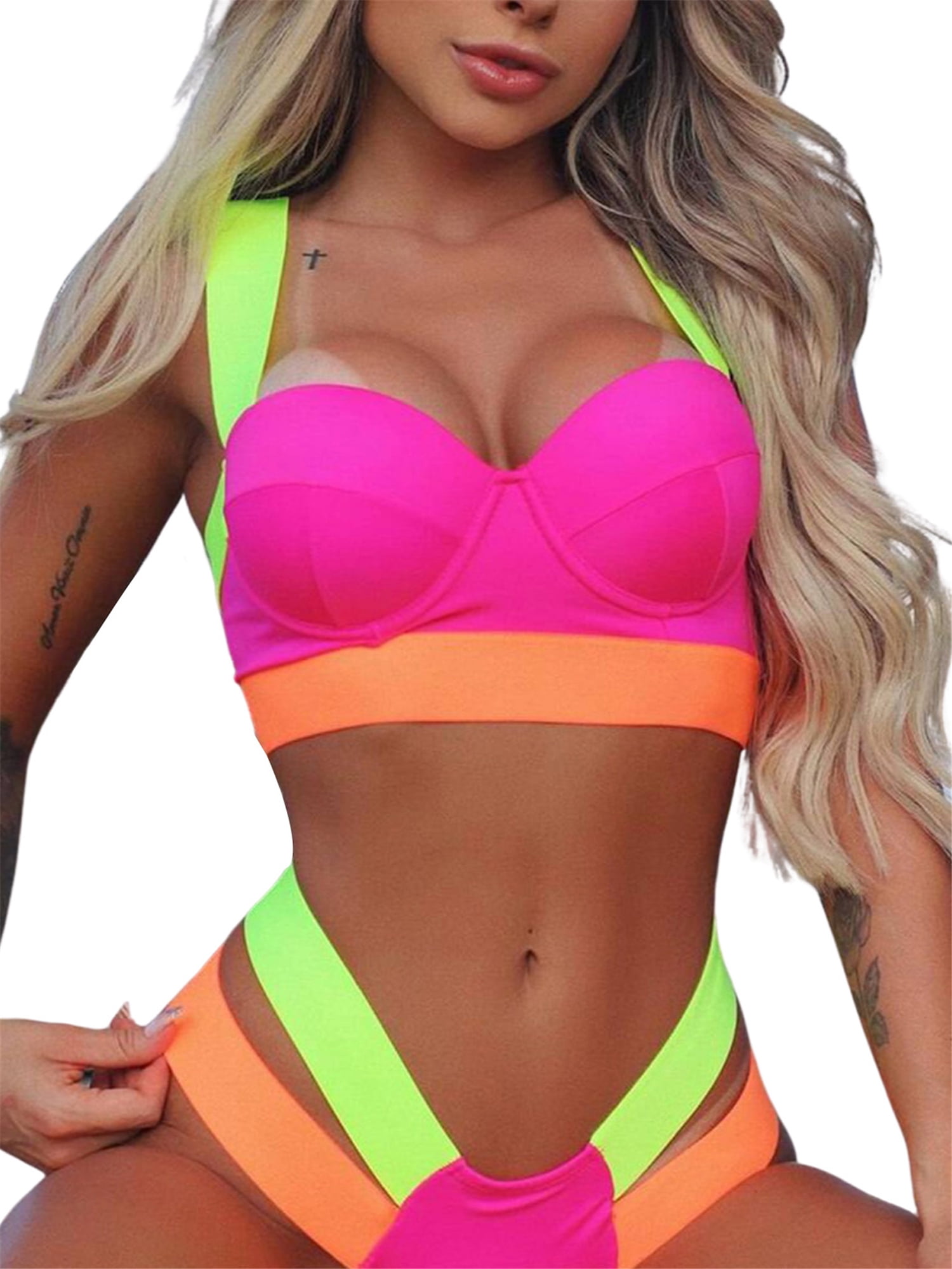 Premium Backless Bandage High Waist Hollow Monokini Solid