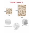 thumbnail image 7 of Brown Tree Branches Kitchen Dish Towels for Drying Dishes Set of 2, Vintage Nature Brown Ombre Waffle Weave Microfiber Hand Tea Bathroom Towels Quick Dry & Absorbent Towel 12x12, 7 of 7