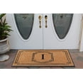 thumbnail image 5 of A1 Home Collections Rubber and Coir Molded Door Mat 30x48 Inch Designer Hand-Crafted ,Personalized ,Double/Single Door Mat, 5 of 8