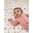 thumbnail image 4 of Modern Moments By Gerber Baby & Toddler Girl Ultra Soft Fitted Crib Sheet, Ivory, 4 of 14