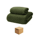 thumbnail image 1 of 2pcs toalla baño completo grande Belug Verde, 1 of 5