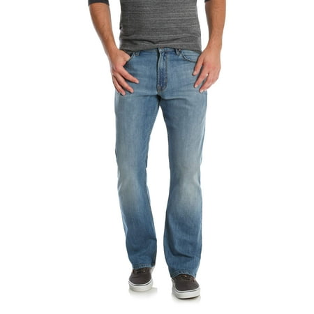 Wrangler Wrangler Men S Relaxed Bootcut Jean With Stretch