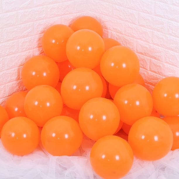 Globo mate de imitación de 1,8 g, diseño de escena mate americano de 10 pulgadas, globo decorativo para fiestas y bodas