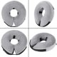 thumbnail image 4 of Collar inflable protector, cono inflable cómodo para perros y gatos, cono suave para perros después de la cirugía, collar de recuperación para mascotas que evita que los perros muerdan y arañen, 4 of 8