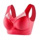 thumbnail image 3 of Sujetador sin tirantes de encaje para mujer: pliegue lateral fino, fruncido en el pecho, ajustable, para todas las estaciones., 3 of 5