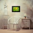 thumbnail image 4 of Millet, Karyn 14x11 Black Modern Framed Museum Art Print Titled - Nasturtiums I, 4 of 5
