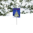 thumbnail image 2 of Eveokoki Yard Sign with Stakes Christmas Tree Lawn Sign Colorful Lawn Patio Yard Decorations for Holiday Party Home Lawn Pathway Walkway Decorations Supplies, 17.6", 2 of 5