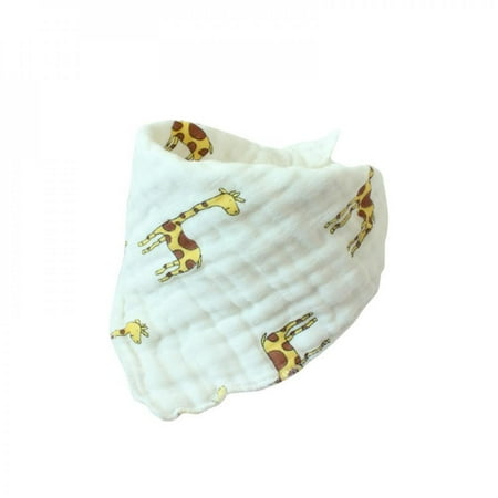 

Clearance! Cotton Baby Bibs Newborn Muslin Bibs For Teething And Drooling Unisex Baby Bibs For Toddler Adjustable With Snaps Super Soft & Absorbent Baby Bibs For Boys And Girls