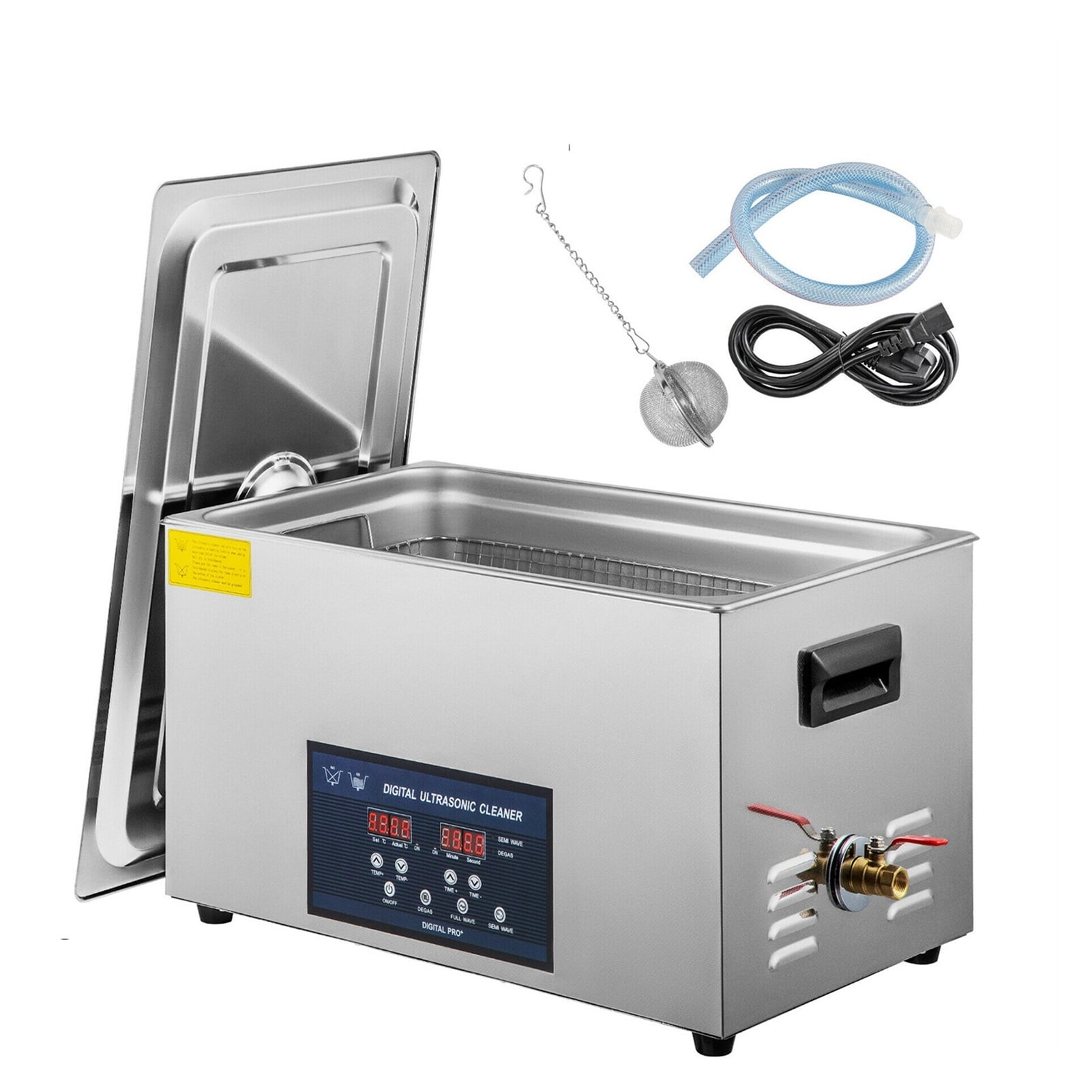 2L 3.2L 6L 10L 22L 30L Ultrasonic Cleaner With Double-Frequence Digital Portable Washing Machine Ultrasound Home Appliance ,Strong Cleaning