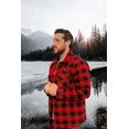 thumbnail image 4 of ActionHeat 5V Battery Heated Flannel Shirt 3XL, 4 of 5