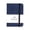 Blue, variant on Horizontal Notebook, Thick Paper Notepad 11x9 inches, Portable Journal for Writing, Learning, and Work, Soft Cover Notebook with Pen Loop, Acid-Free Paper, 1-Pack for School, Office, and Travel