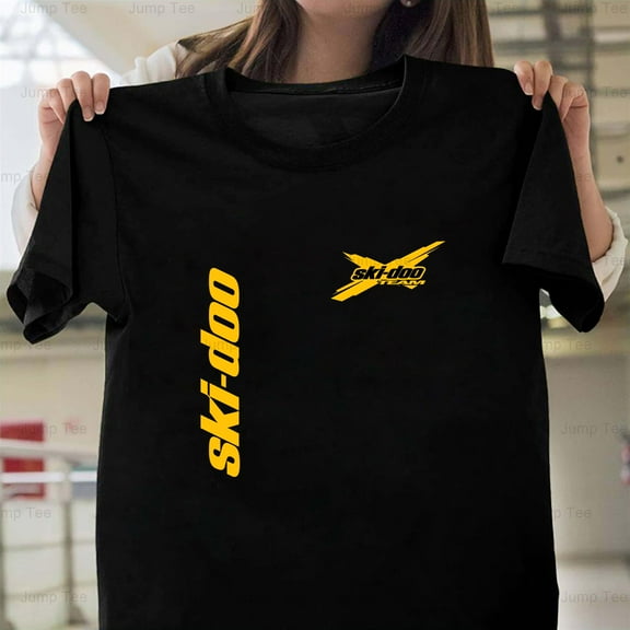 Team Ski-Doo Snowmobile Racing Winter Sports Fan BRP Rotax Unisex T-Shirt, up to size 5XL