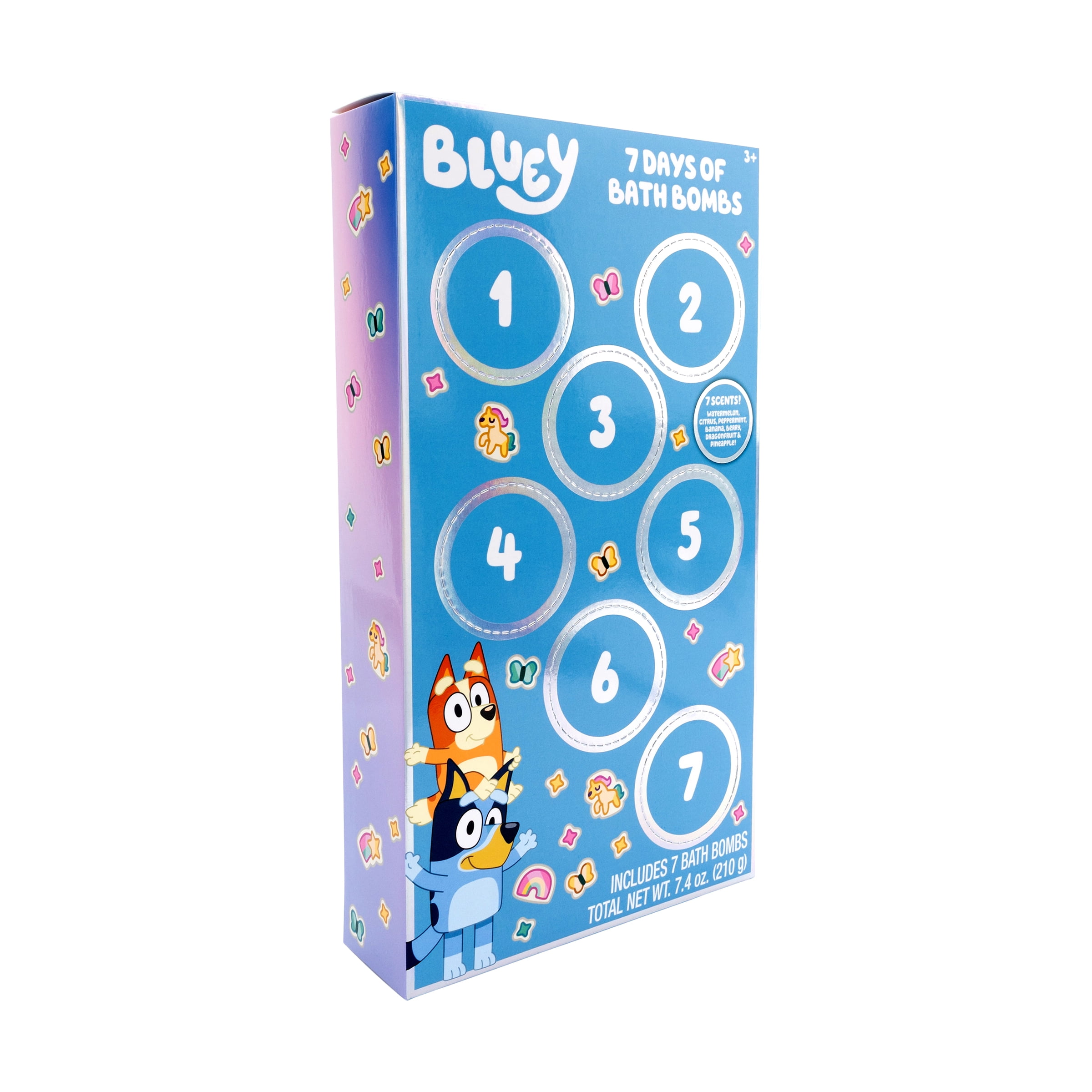 Bluey Bath Bomb Advent Calendar