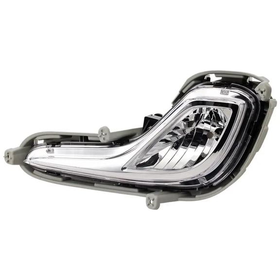 New Left Front Fog Light Compatible With Hyundai Accent L 4 Cyl 1.6L Accent Gs 4 Cyl 1.6L Se Gls 2012-2017 By Hy2592139 922011R010 REPH107568Q