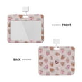 thumbnail image 2 of Naloa Strawberry Cake Card Badge Holder Work Badge Sleeve for Office, School, Factory, ID Credit Cards, Driver Licenses and Passes, 2 of 7