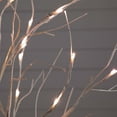 thumbnail image 5 of Nearly Natural 4ft. Pre-Lit Artificial White Birch Tree with 51 White LED Lights, 5 of 9
