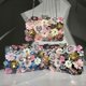 thumbnail image 2 of Handbag Evening Chain Bag for Parties Multi Color Beaded Sequin Design 1Pack, 2 of 3