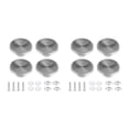 thumbnail image 3 of Bewildely 4set Multi-functional Pot Lid Access For Universal Cover Cookware Steel Cap Stylish Steel Cast Cover Knob Pot Top 2piezas, 3 of 6