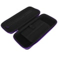 thumbnail image 1 of Étui de Protection pour Console de Jeu, Coque Rigide en Nylon EVA, Sac de Rangement Portable Antichoc avec Ceinture pour Usage Quotidien Voyage Camping, 1 of 7