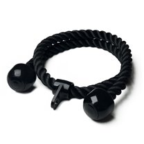 KORIKAHM 160cm Long Tricep Rope, Rope Pull Down Attachment 47 55 63Inch Length Long, Tricep Rope Cable Attachment, Tricep Pull Down Rope for Home Gym Pulley System,Cable Machine Attachment