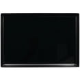 thumbnail image 2 of HUBERT Large Black Platter Rectangular Black Melamine- 26"L x 20"W x 1 1/2"H, 2 of 3