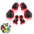 thumbnail image 2 of Almohadillas para patines para niños, 6 uds., rodilleras ajustables para niños, coderas, muñequeras, conjunto de equipo de protección BANYUO  Hogar, 2 of 4