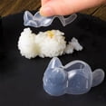 thumbnail image 6 of LAIQIEN Polypropylene Texture Sushi Molds Rice Maker Sushi Making Tool for Making, 6 of 9