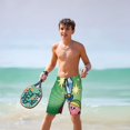 thumbnail image 7 of Kirby Boys Swim Trunks Quick Dry Swim Shorts Kids Bathing Suits Boy Swimsuit Swimwear, 7 of 7