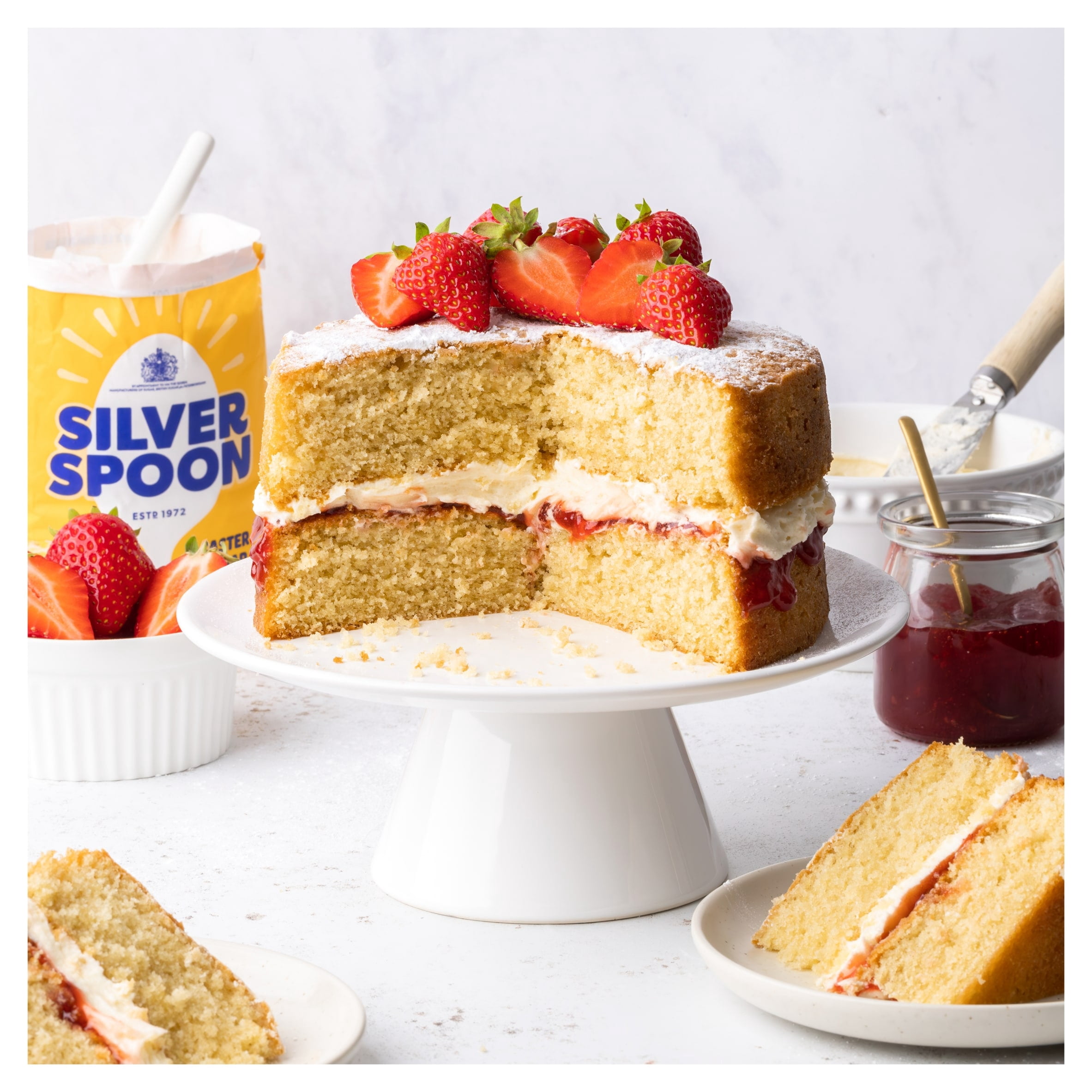 Silver Spoon Caster Sugar 1Kg, Imported from Britain