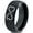Black Dome Tungsten, variant on Tungsten Infinity Heart Shaped Emoji Art Band Ring 9mm Men Women Comfort Fit Black Flat Cut Brushed Polished