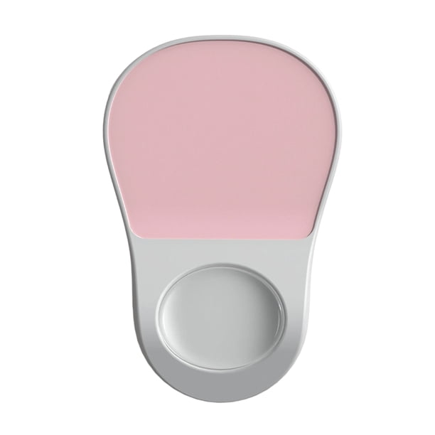 Reposamuñecas ergonómico antideslizante para aliviar el dolor de muñeca, almohadilla para computadora portátil con soporte para muñeca, accesorio para PC