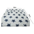 thumbnail image 6 of Mosey Long Plush Tie-Dye Area Rug Modern Star Soft Fluffy Non-slip Machine Washable Living Room Bedroom Kids Room Shaggy Floor Carpet, 6 of 8