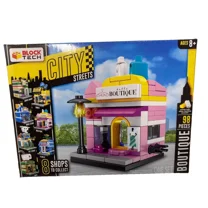 Block Tech City Streets Bella Boutique Collection Compatible Leading Brand 98 pc