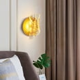 thumbnail image 2 of Apliques de pared LED Zulema Lámpara de pared Irregular 180x150x70mm, 2 of 8