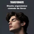 thumbnail image 2 of Auriculares Bt Inalámbricos Para Juegos Transformers Tf-t36, 2 of 8