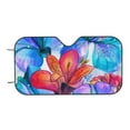 thumbnail image 7 of Daiia Bright Flowers Windshield Sun Shade for Car SUV Truck (Medium ), Car Sun Shade Windshield, Car Shades for Front Windows, Sunshade for Car Windshield, 7 of 7