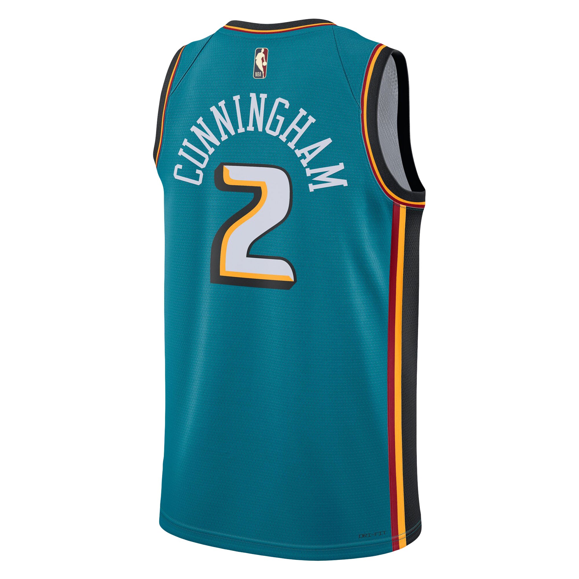 Buy Men's Nike Cade Cunningham Teal Detroit Pistons 2022/23 Swingman Jersey Classic Edition